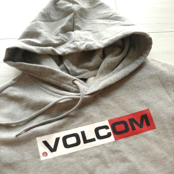 VOLCOM NEW Roundabout Pullover Fleece Hoodie - Picture 2 of 8